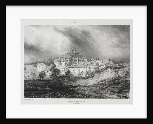 Voyages pittoresques et romantiques dans lancienne France, Auvergne…, 1830 by Eugène Isabey