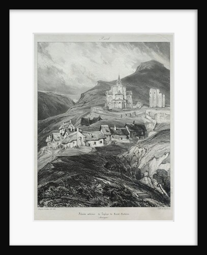 Voyages pittoresques et romantiques dans lancienne France, Auvergne…, 1831 by Eugène Isabey