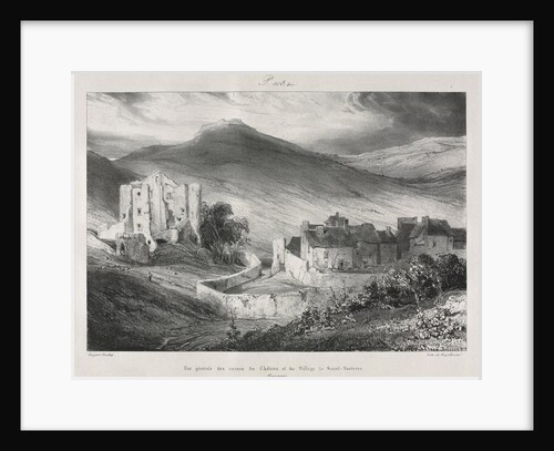 Voyages pittoresques et romantiques dans lancienne France, Auvergne…, 1831 by Eugène Isabey