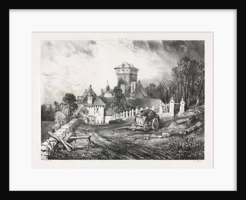 Voyages pittoresques et romantiques dans lancienne France, Auvergne…, 1832 by Eugène Isabey