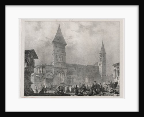 Voyages pittoresques et romantiques dans lancienne France, Franche-Comté…, 1825 by Richard Parkes Bonington