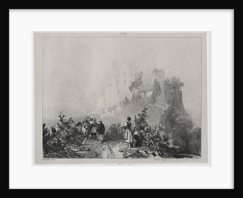 Voyages pittoresques et romantiques dans lancienne France, Franche-Comté…, 1825 by Richard Parkes Bonington