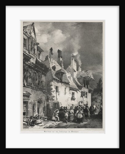 Voyages pittoresques et romantiques dans lancienne France, Franche-Comté…, 1825 by Richard Parkes Bonington