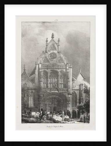 Voyages pittoresques et romantiques dans lancienne France, Franche-Comté?, 1825 by Richard Parkes Bonington