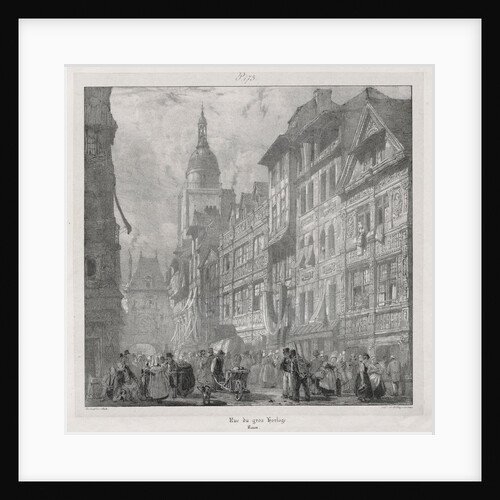 Voyages pittoresques et romantiques dans lancienne France, Normandie…, 1824 by Richard Parkes Bonington