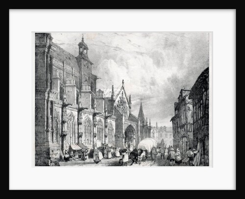 Voyages pittoresques et romantiques dans lancienne France, Normandie…, 1824 by Richard Parkes Bonington