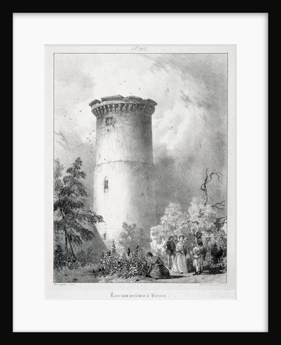 Voyages pittoresques et romantiques dans lancienne France, Normandie…, 1824 by Richard Parkes Bonington