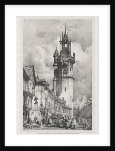 Voyages pittoresques et romantiques dans lancienne France, Normandie?, 1824 by Richard Parkes Bonington