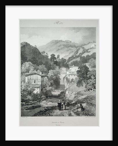 Voyages pittoresques et romantiques dans lancienne France. Auvergne…, 1825 by James Duffield Harding