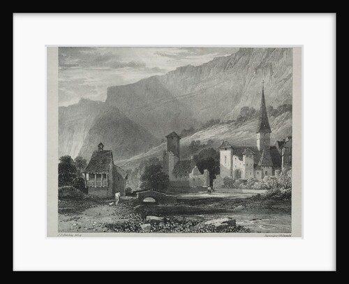 Voyages pittoresques et romantiques dans lancienne France. Franche Comté…, 1825 by James Duffield Harding