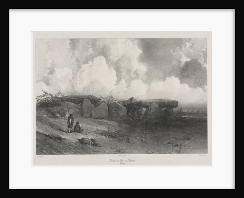 Voyages pittoresques et romantiques dans lancienne France: Bretagne?, c. 1845 by Eugène Cicéri