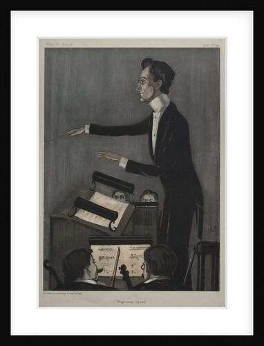 Wagnerian Opera by Leslie Matthew Ward; Vincent