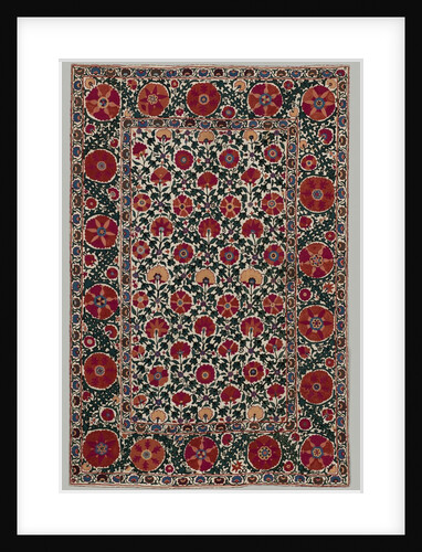 Wall Hanging, 1850-1899 by Unknown