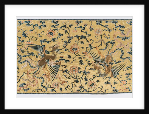 Wall Hanging, late 1700s - early 1800s by Unknown