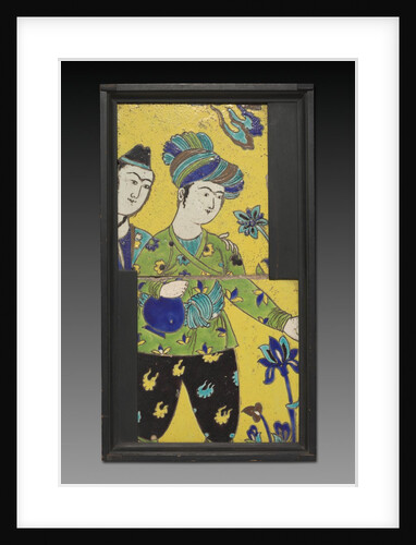 Wall Tile, 17th Century by Unknown