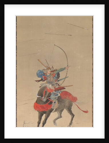Warrior mounted on a Horse, 1700s-1800s by Unknown