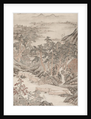 Washing the Feet, 1570 by Wen Boren