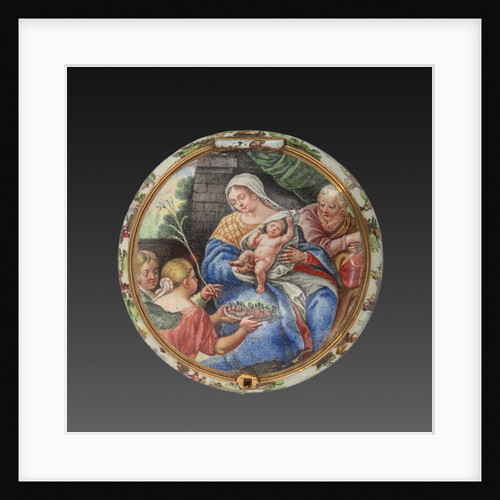 Watchcase, c. 1640 by Unknown