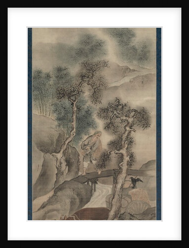 Water Buffalo Returning Home, 1781 by Yosa Buson