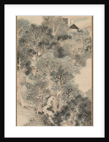 Water Margin Bandits, late 1700s-early 1800s by Matsumura Goshun