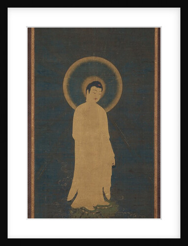 Welcoming Descent of Amida Buddha, about 1270?1333 by Unknown