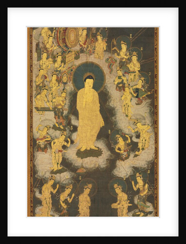 Welcoming Descent of Amida Buddha, 1300-33 by Unknown