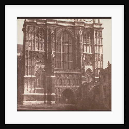 Westminster Abbey, before 1844 by Nicholas Henneman