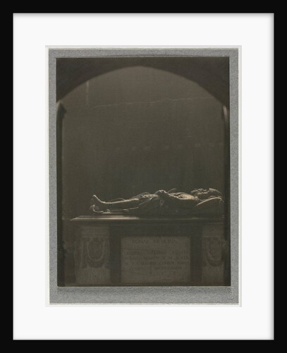 Westminster Abbey, Tomb of Sir Georges Villiers, c. 1900 by Frederick H. Evans