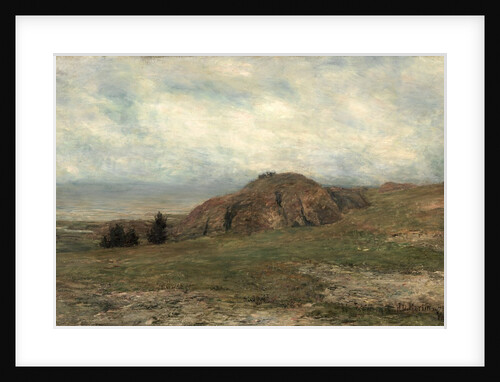 Wild Coast, Newport, 1889 by Homer Dodge Martin