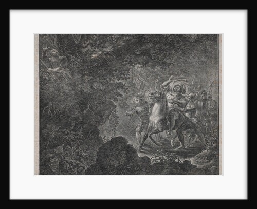 William Tell at Küssnacht, 1820 by Charles Samuel Girardet