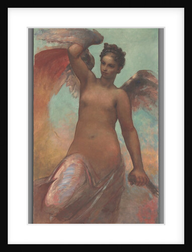 Winged Fortune, 1878 by William Morris Hunt