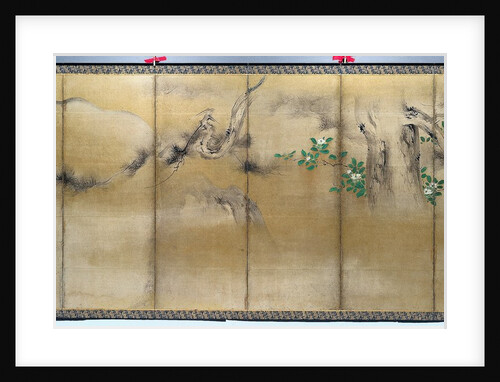 Winter and Summer Flowers, c. 1600 by Yusho Kaiho