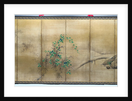 Winter and Summer Flowers, c. 1600 by Yusho Kaiho