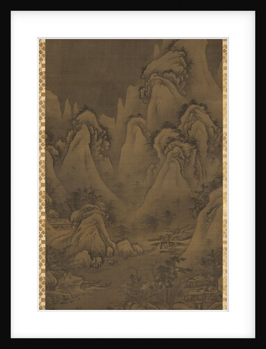 Winter Landscape, 1500s by Yeoseol