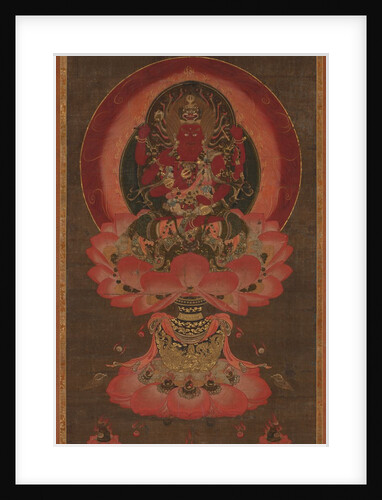 Wisdom King of Passion Aizen Myoo, 1300s by Unknown