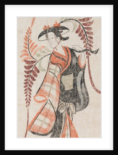 Wisteria Maiden, 17th century by Unknown