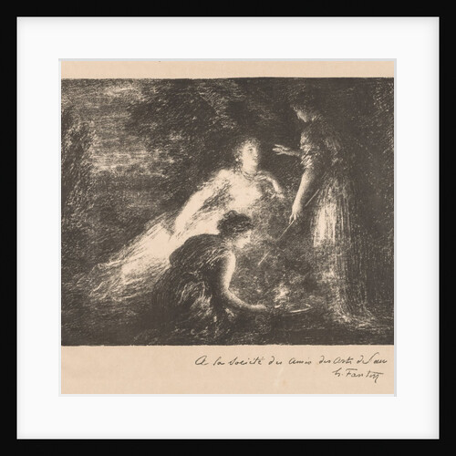 Witchcraft, 1899 by Henri Fantin-Latour