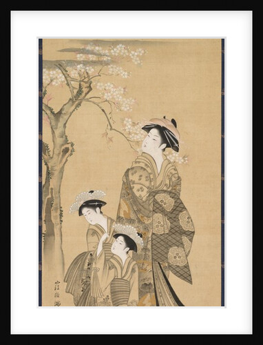 Woman and Two Children, 1900s by Unknown