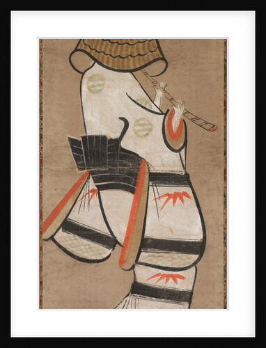 Woman as an Itinerant Monk: Onna Komuso, late 1600s-early 1700s by Unknown