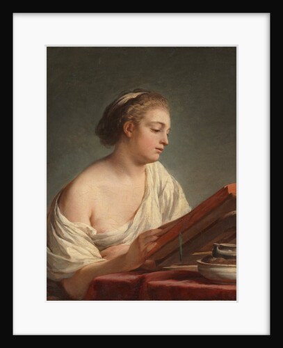 Woman Reading, 1769 by Nicolas-Bernard Lépicié