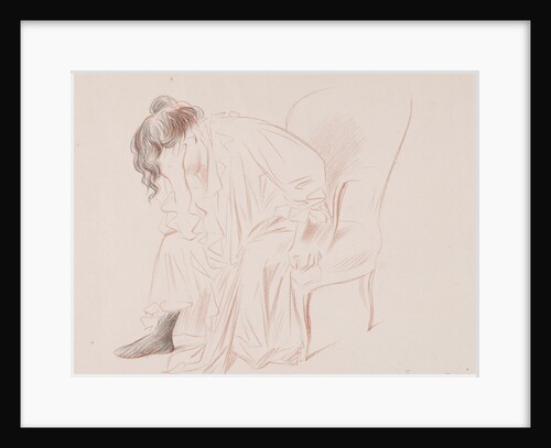 Woman Seated by Jean Louis Forain