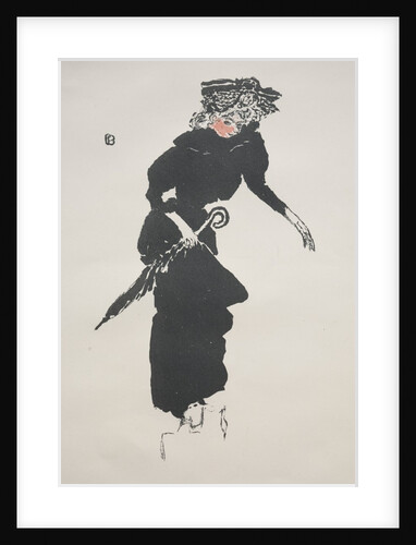 Woman with an Umbrella, 1894 by Pierre Bonnard