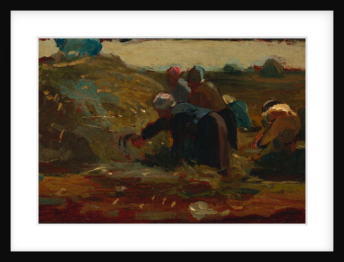 Women Working in a Field, 1867 by Winslow Homer