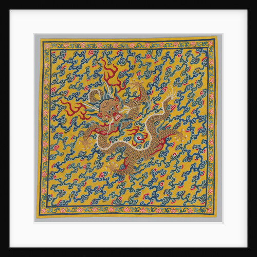 Wrapper for the Tapestry Scroll Mingling of Clear and Muddy Water…, 1736-95 by Unknown