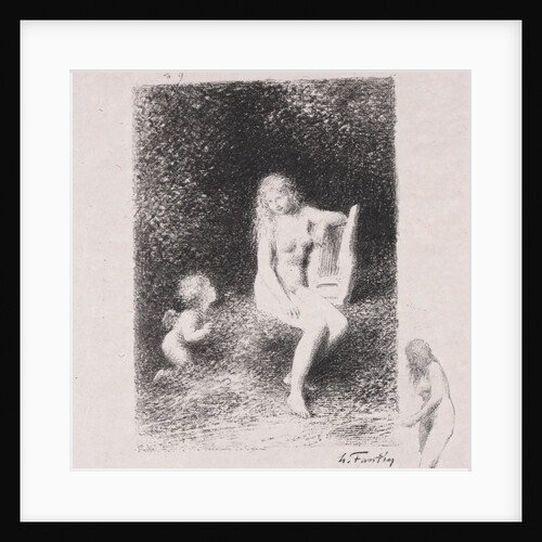 XXI by Henri Fantin-Latour