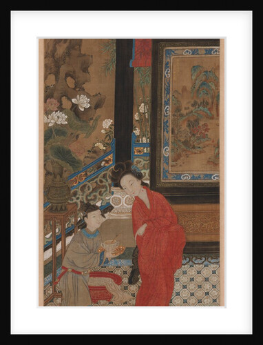 Yang Guifei Leaving the Bath, 1700s by Unknown