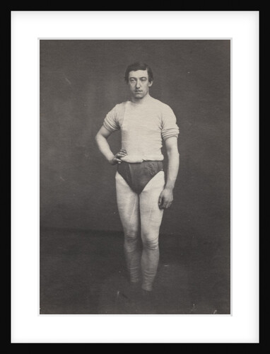 Young Man in Athletic Outfit, c.1857 by Oliver H. Willard (attributed to)