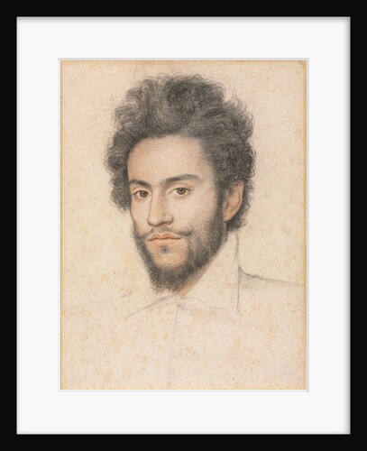 Young Man with a Beard by François Quesnel (attributed to)