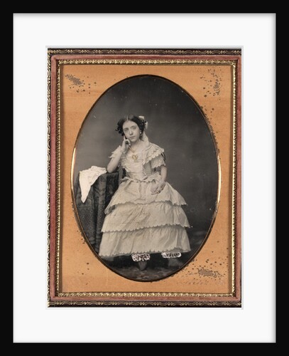 Young Woman in Bloomers, c. 1855 by Unidentified Photographer