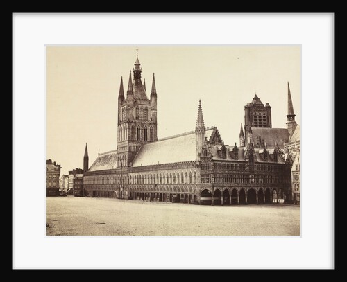 Ypres, Belgium, c. 1855-1862 by Auguste-Rosalie Bisson and Louis-Auguste Bisson